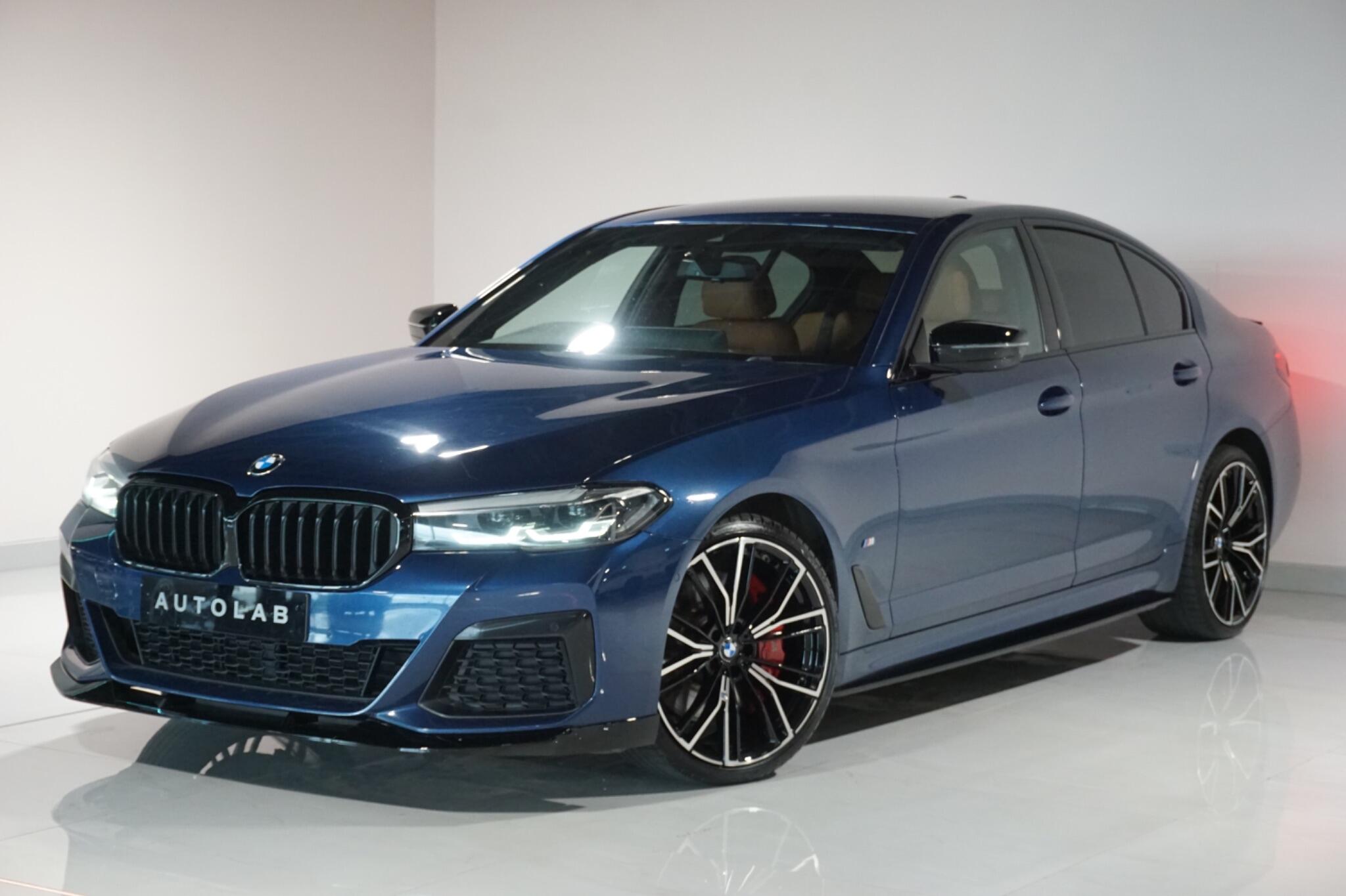 BMW 5 Series 3.0 530d MHT M Sport Saloon 4dr Diesel Hybrid Steptronic xDrive Euro 6 (s/s) (286 ps)